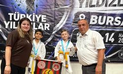 Karate Şampiyonasında Eskişehir rüzgarı