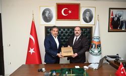 Esenler Belediye Başkanı Göksu'dan İnönü Belediyesine ziyaret