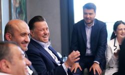 AK Parti İl Başkanı Gürhan Albayrak, kutsal topraklardan dönen Hatipoğlu'nu ziyaret etti