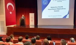 Muhtarlar, kadına yönelik şiddetle ilgili bilgilendirildi