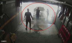 Oto yıkamacının dikkati faciayı önledi: Alev alan aracı söndürdü, teşekkür bile alamadı