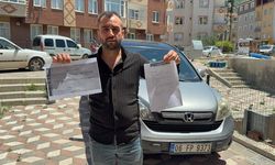 Otomobilin üç önceki sahibinin cezası yeni sahibinin başını ağrıttı