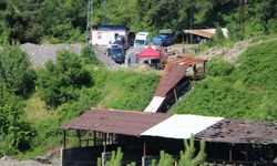 Maden göçüğünde hayatını kaybeden işçiyi çıkarma çalışmaları 4 gündür sürüyor