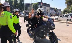 Sınava 1 dakika kala polis yetiştirdi