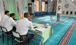 Odunpazarı’nda Ezanı Güzel Okuma ve Etkili Hutbe Sunumu Yarışmaları yapıldı