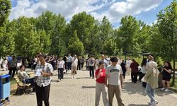 Eskişehir'de YKS heyecanı: Bir dakika kala nefes kesen koşu