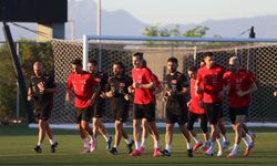 A Milli Futbol Takımı’nda ABD maçının hazırlıkları başladı