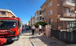 Eskişehir’de korkutan yangın: Tırpan bir anda alevlere teslim oldu