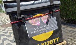 Eskişehirli motokuryeden gülümseten uyarı: "Çok borcum var, sorry"