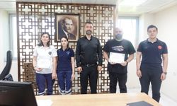 Eskişehir'de başarılı Acil Sağlık ekiplerine başarı ve teşekkür belgesi verildi