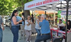 Eskişehir'de vatandaşlar teste girdi, fiziksel yaşını öğrendi