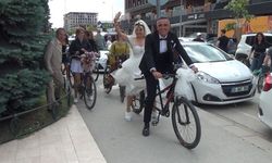 Sporla başlayan dostluk nikah masasında taçlandı