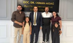 Kulağında mikrotia olan 8 yaşındaki Esila'nın tedavi süreci başladı