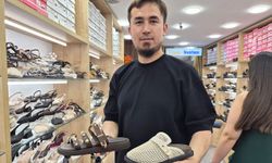 Eskişehir'de ayakkabıcı esnafından yaz piyasası değerlendirmesi