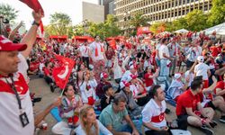 Los Angeles'ta Türkiye rüzgarı zafer coşkusuyla taçlandı