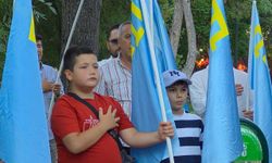 Eskişehir'de Kırım Tatar Milli Bayrak Günü coşkuyla kutlandı