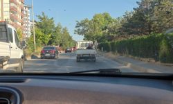 Eskişehir'de trafik kurallarını hiçe sayan yolculuk