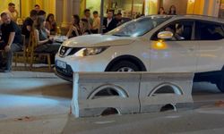 Eskişehir'de vatandaşları isyan ettiren görüntüler: Otomobile kamyon kornası taktı!