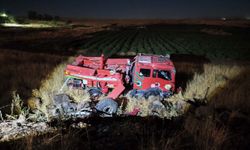 Siverek’te minibüs ile arazöz çarpıştı: 8 yaralı