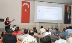 Eskişehir'de çiftçilere güvenli üretim eğitimi