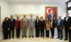 ADD heyetinden Başkan Ünlüce’ye ziyaret