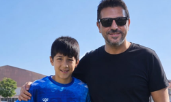 Sanatçı babanın futbolcu oğlu