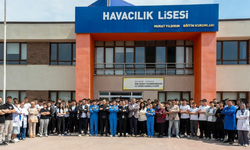 Eskişehir’de lise öğrencilerine havacılık anlatıldı