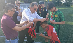 Kupaları takdim edildi