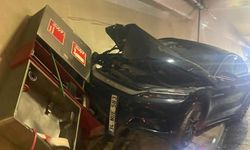 Avrasya Tüneli’nde kaza! Trafik durdu, tünel geçici olarak kapatıldı