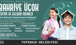 Tepebaşı'nda yaz kursları için kayıtlar başlıyor