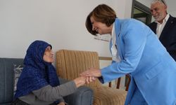 Başkan Ünlüce’den 93 yaşındaki Fadime teyzeye anlamlı ziyaret