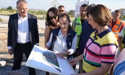 Başkan Ünlüce çalışmaları sahada inceledi: Aşağısöğütönü ve Zincirlikuyu’ya yeni yollar
