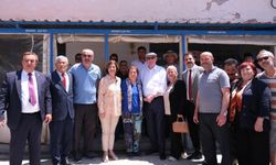 Başkanlar Mahmudiye’de buluştu: Yerel çalışmalar masaya yatırıldı