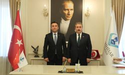 BBP Genel Başkanı Mustafa Destici’den Başkan Dökmeci’ye ziyaret