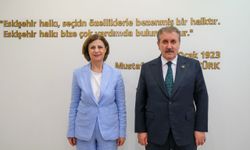 BBP Genel Başkanı Mustafa Destici’den Başkan Ünlüce’ye ziyaret