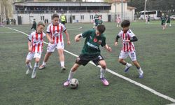 U 13'lerde sezon tamamlandı