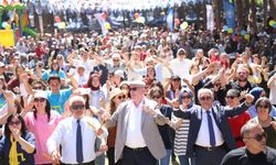 Odunpazarı’nda Tepreş coşkusu: Kırım Tatar kültürü geleneksel şenlikle yaşatıldı