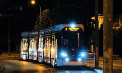 Eskişehir'de iki gece tramvay seferleri yapılamayacak