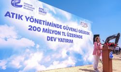 Eskişehir’in geleceğine 50 yıllık çevre yatırımı: Tesisin yapımına başlandı
