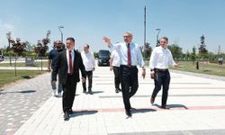 Gediz OSB heyetinden Eskişehir OSB'ye ziyaret