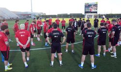 A Milli Futbol Takımı, Arizona'daki son çalışmasını yaptı