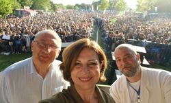 Başkan Ünlüce, Kahve Festivali’nde vatandaşlarla buluştu