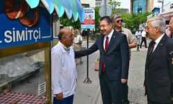 Vali Yılmaz’dan Eskişehir esnafına ziyaret