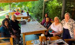 Metin Özöğüt Yaşam Merkezi sakinleri Bozüyük’ü gezdi
