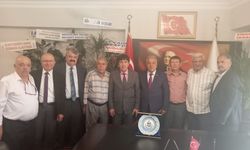 Kızılelma Turan Derneği’nden Elektrikçiler Odası’na ziyaret
