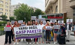 Eskişehir’de kadınlardan 12. Yargı Paketine tepki