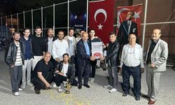 Sütlüce şampiyonluğunu kutladı