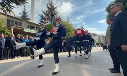 Eskişehir’in son Kore Gazisi son yolculuğuna uğurlandı