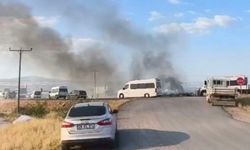 Eskişehir’de yangın panik yarattı!