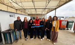 Eskişehir’de gençlere geri dönüşüm farkındalığı